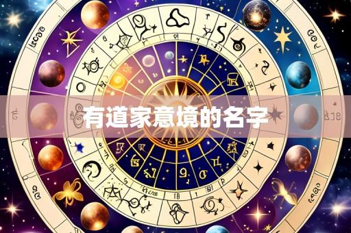 有道家意境的名字