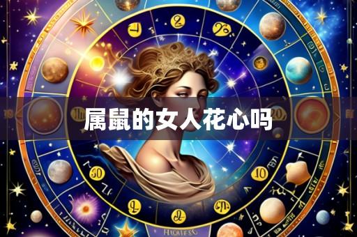 属鼠的女人花心吗
