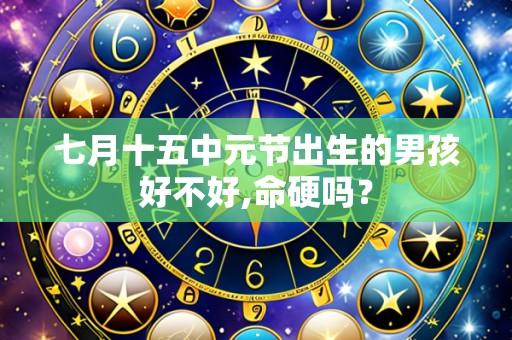 七月十五中元节出生的男孩好不好,命硬吗?