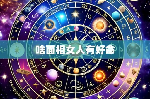 啥面相女人有好命