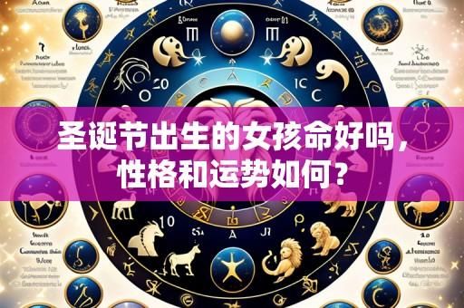 圣诞节出生的女孩命好吗,性格和运势如何?