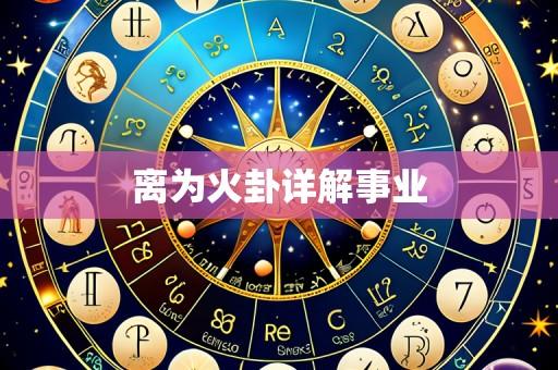 离为火卦详解事业