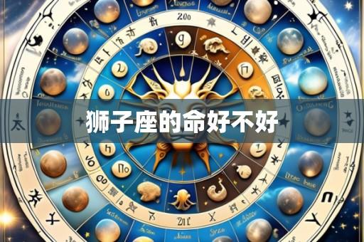 狮子座的命好不好
