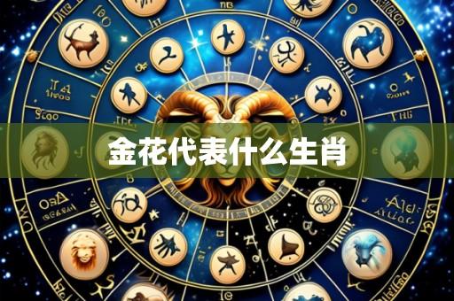 金花代表什么生肖