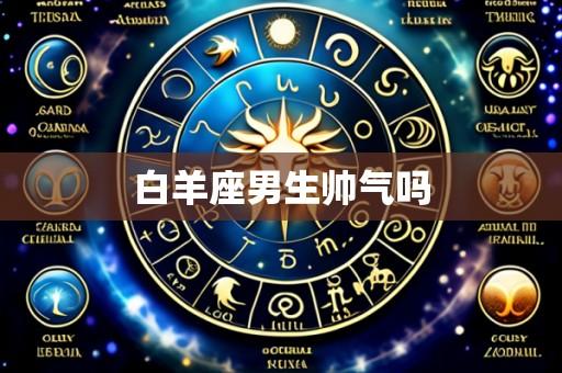 白羊座男生帅气吗