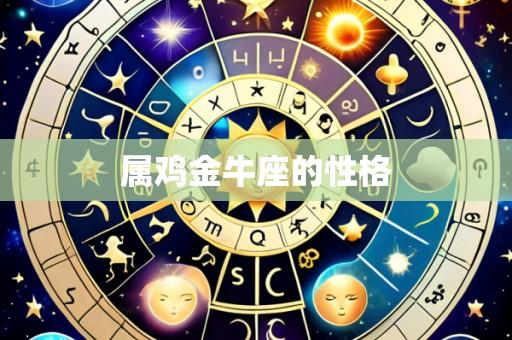 属鸡金牛座的性格