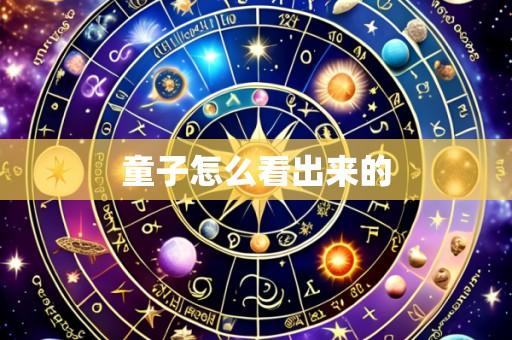 童子怎么看出来的