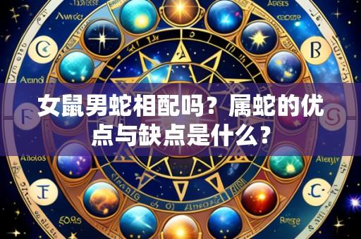 女鼠男蛇相配吗?属蛇的优点与缺点是什么?