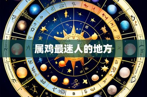 属鸡最迷人的地方