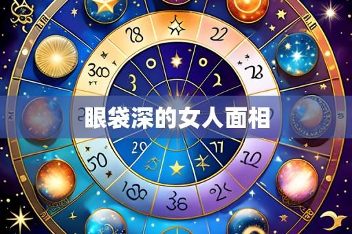 眼袋深的女人面相