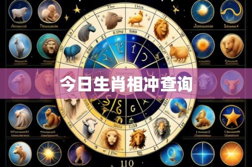 今日生肖相冲查询