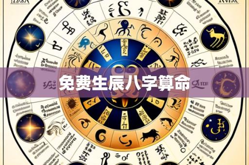免费生辰八字算命