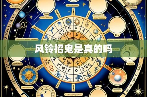 风铃招鬼是真的吗