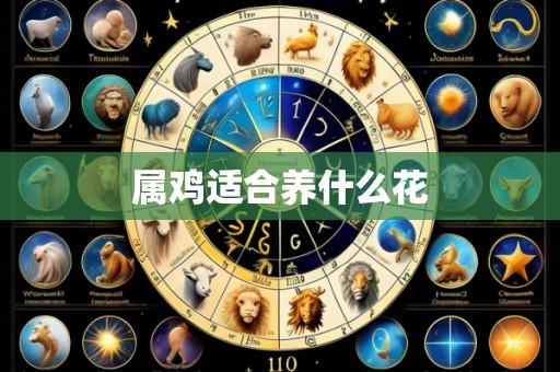 属鸡适合养什么花