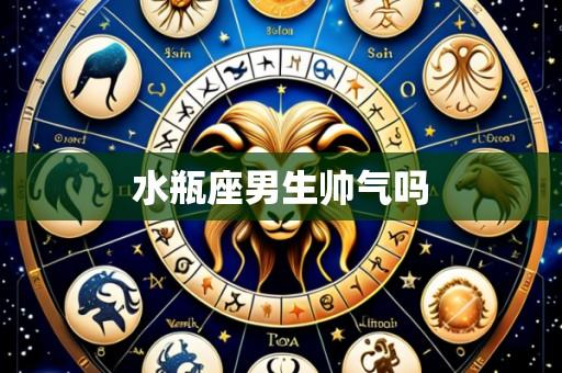 水瓶座男生帅气吗