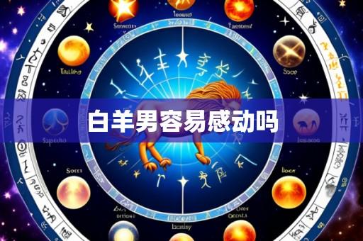 白羊男容易感动吗