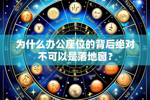 为什么办公座位的背后绝对不可以是落地窗？