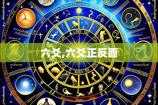 六爻,六爻正反面