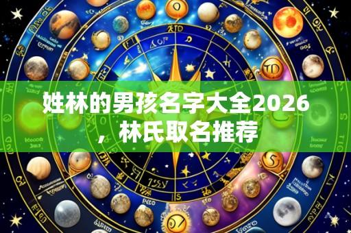 姓林的男孩名字大全2026,林氏取名推荐