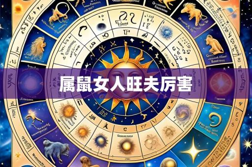 属鼠女人旺夫厉害