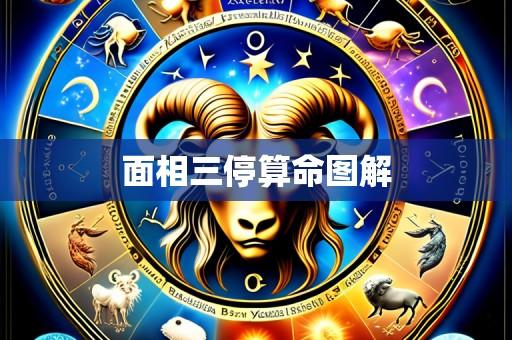 面相三停算命图解