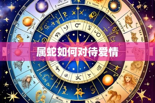 属蛇如何对待爱情