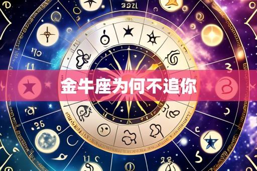 金牛座为何不追你