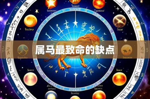 属马最致命的缺点