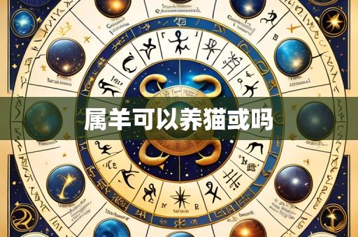 属羊可以养猫或吗