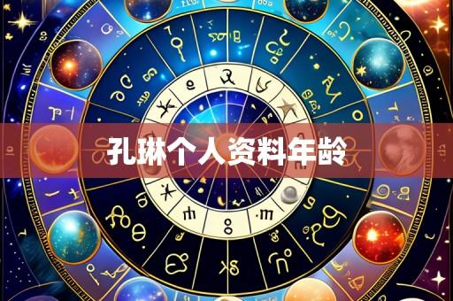 孔琳个人资料年龄