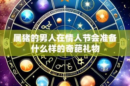 属猪的男人在情人节会准备什么样的奇葩礼物