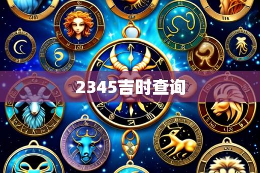 2345吉时查询