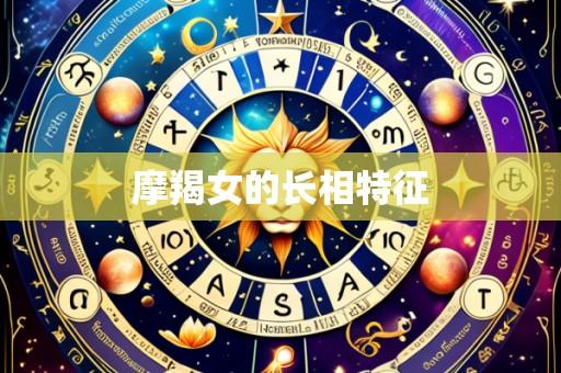 摩羯女的长相特征