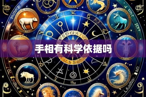 手相有科学依据吗