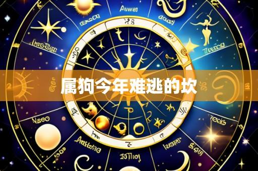 属狗今年难逃的坎