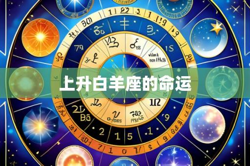 上升白羊座的命运