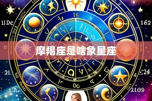 摩羯座是啥象星座