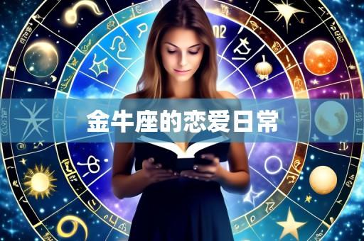 金牛座的恋爱日常