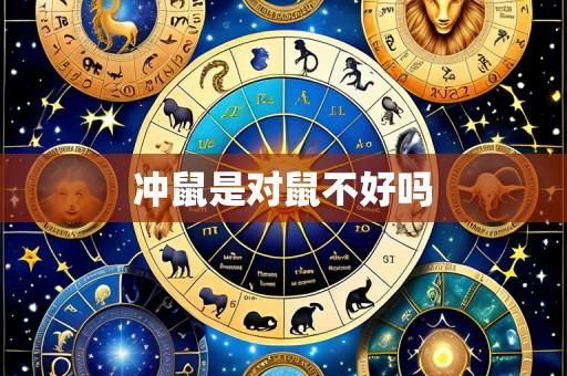 冲鼠是对鼠不好吗