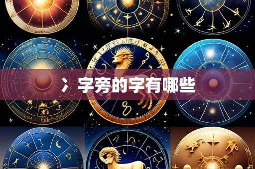 冫字旁的字有哪些