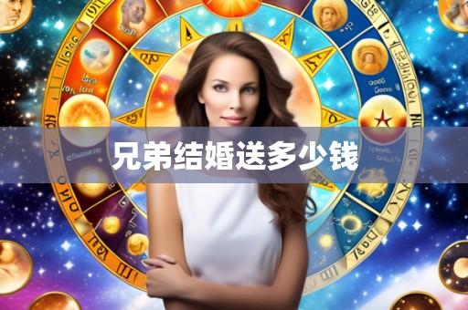 兄弟结婚送多少钱