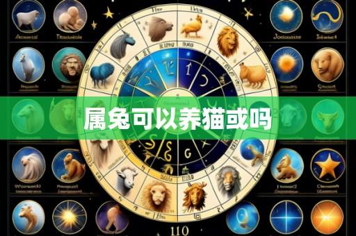 属兔可以养猫或吗