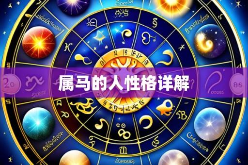 属马的人性格详解