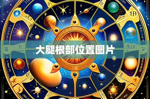 大腿根部位置图片