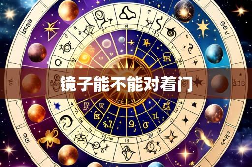 镜子能不能对着门
