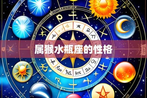 属猴水瓶座的性格