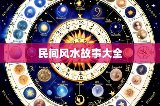 民间风水故事大全