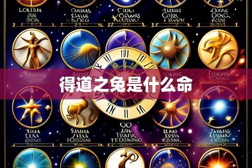 得道之兔是什么命