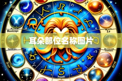 耳朵部位名称图片
