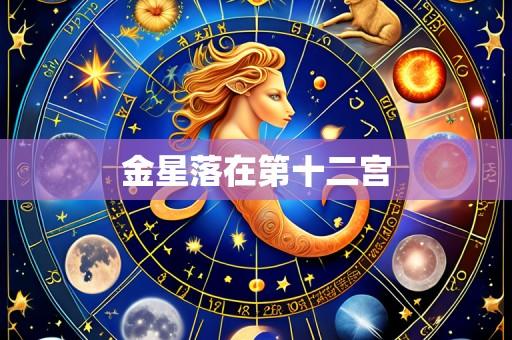 金星落在第十二宫
